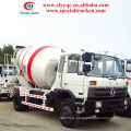 4x2 concrete mixer truck 3-6m3 Mini mixer truck for hot sale